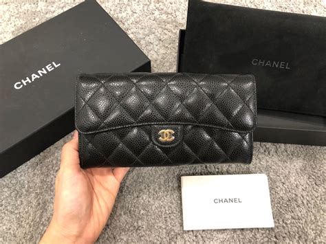 chanel classic wallet price singapore|chanel wallet original.